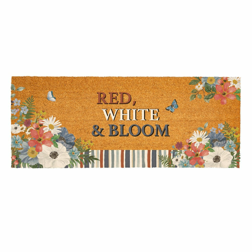 Plow & Hearth American Classic Coir Mat, 60"x24"