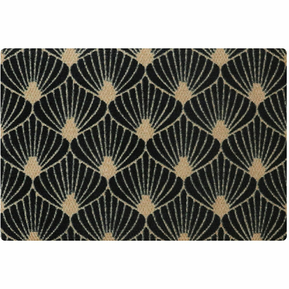 Plow & Hearth Neighburly In Bloom Doormat, Double Door