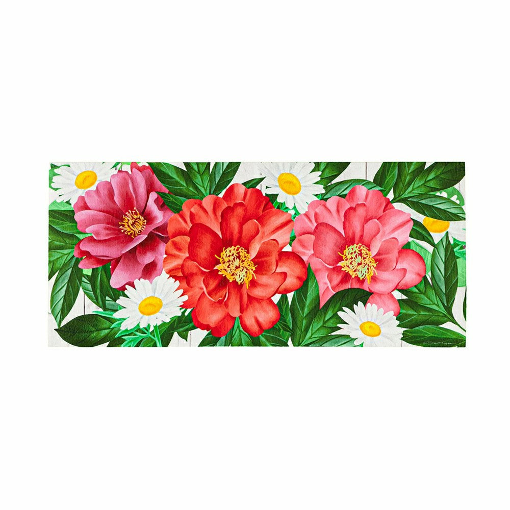 Plow & Hearth Blooming Sassafras Switch Mat