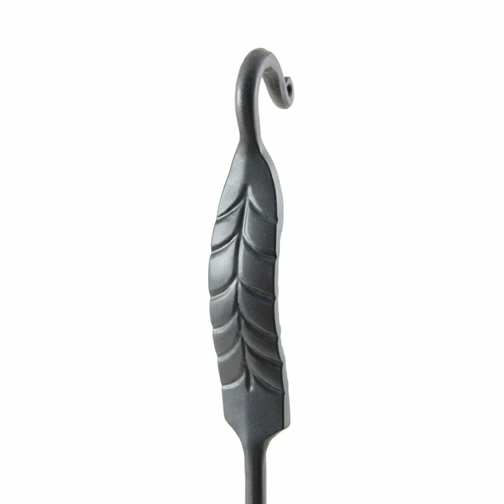 Plow & Hearth Large Leaf Fireplace Tool Set