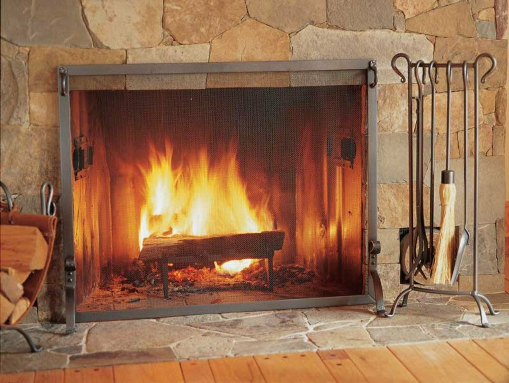 Plow & Hearth Bronze Bowed Tool Set