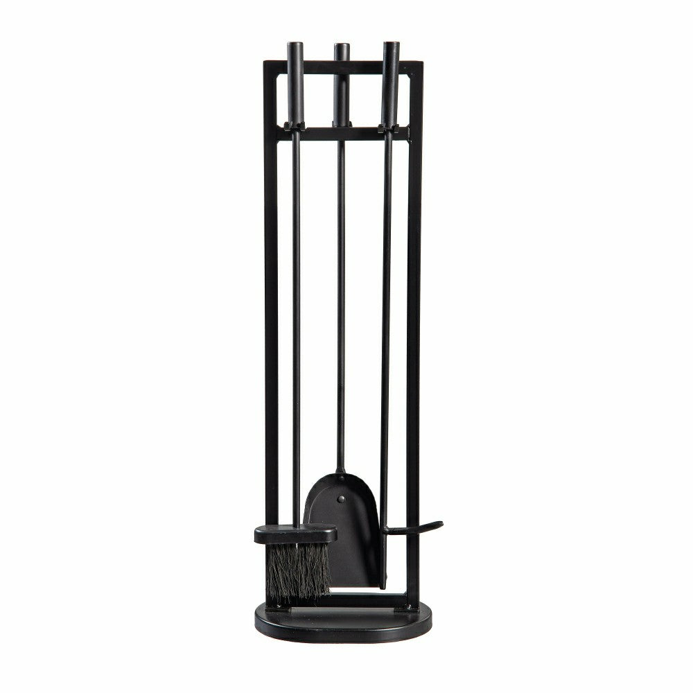 Plow & Hearth Classic 4 Piece Fireplace Toolset