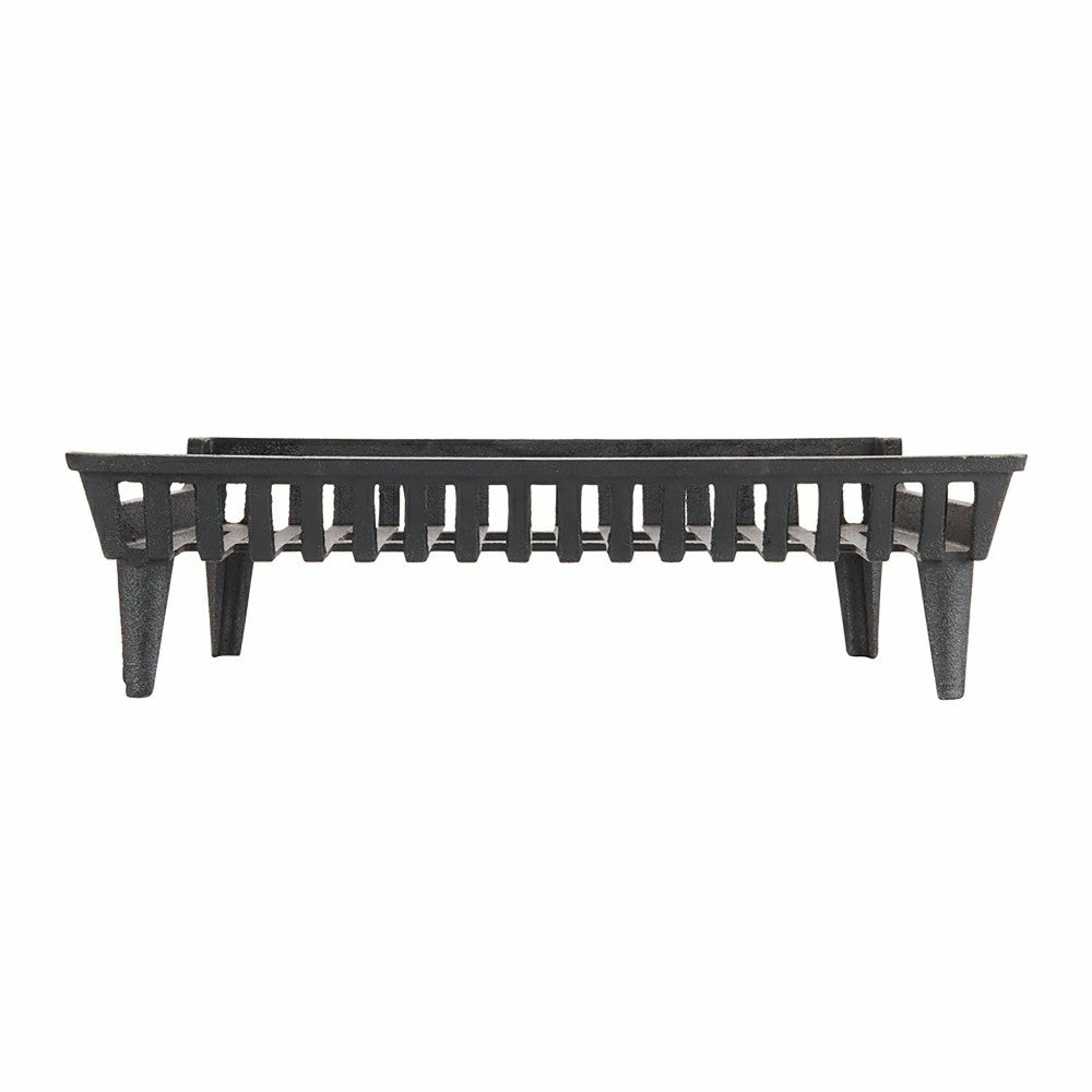 Plow & Hearth 27" Flat Bottom Fireplace Grate
