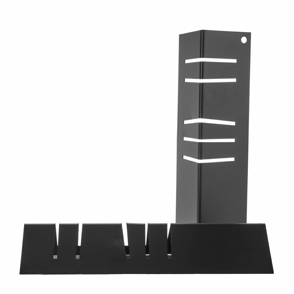 Plow & Hearth Steel Fireback in Black Finish