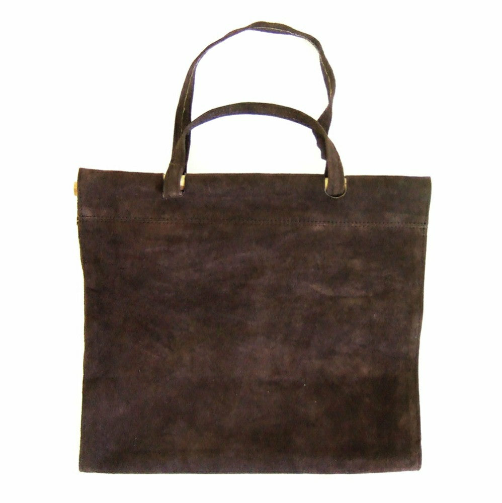 Plow & Hearth Suede Log Carriers