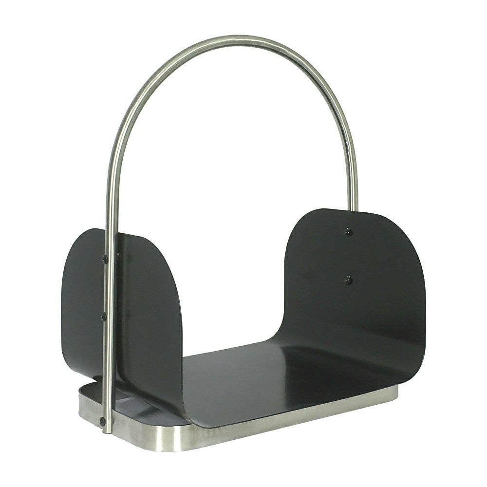 Plow & Hearth Sleek and Modern Firewood Holder