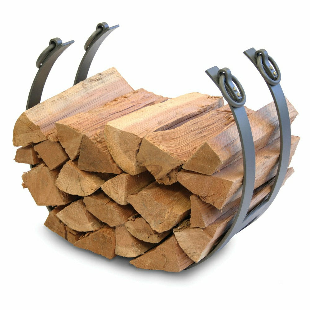 Plow & Hearth Markham Wood Holder