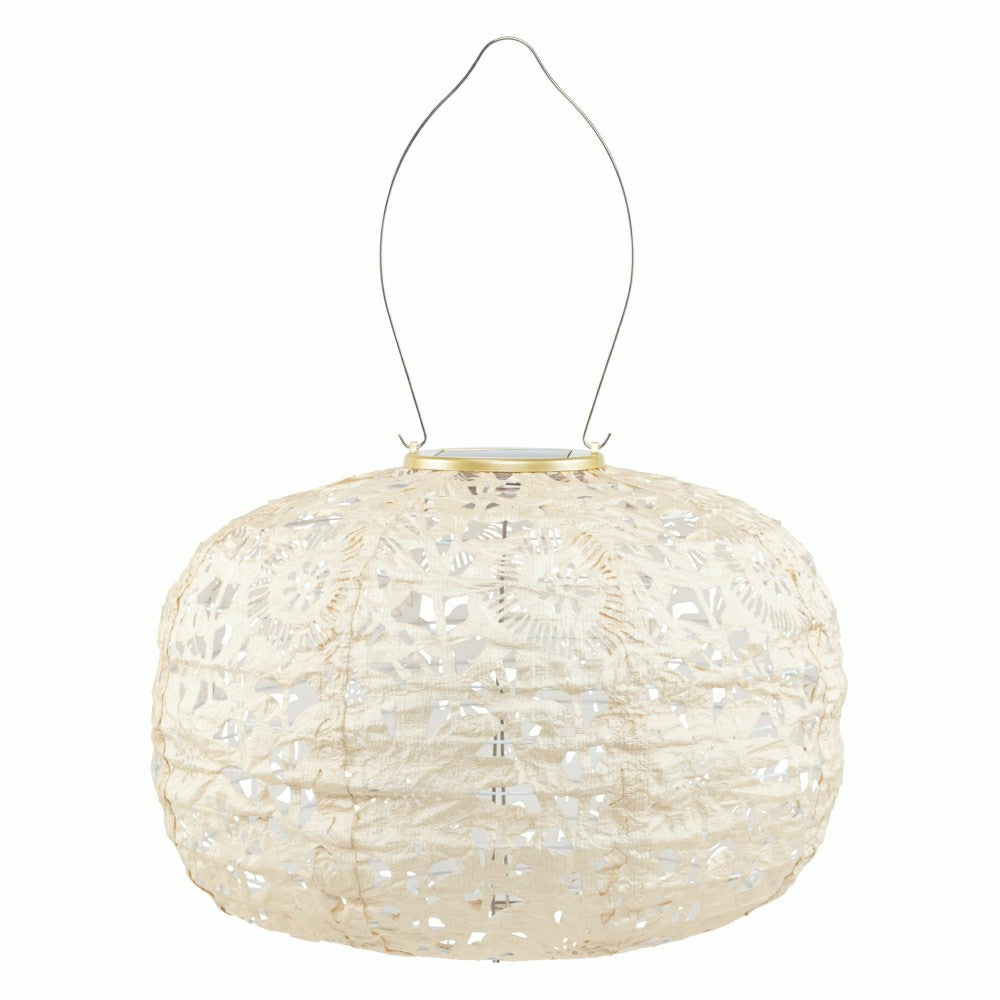 Plow & Hearth Soji Stella - Square - 11" Solar Lantern