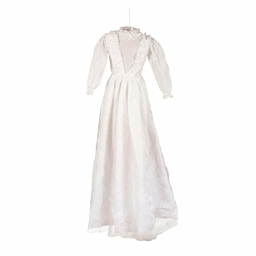 Plow & Hearth Lighted Hanging Ghostly Dress