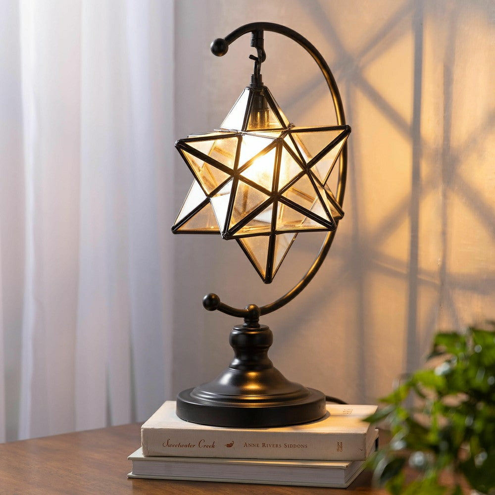 Plow & Hearth Moravian Star Table Lamp