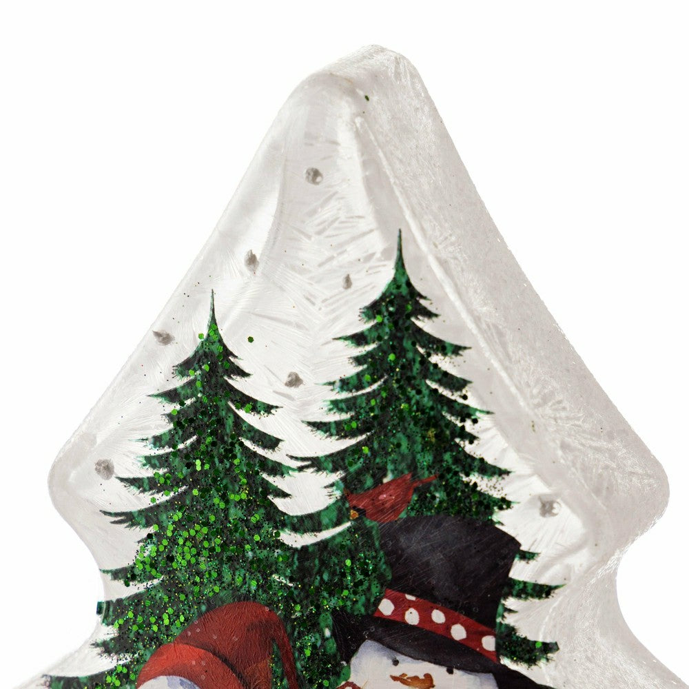 Plow & Hearth Snowmen Tabletop Accent Light