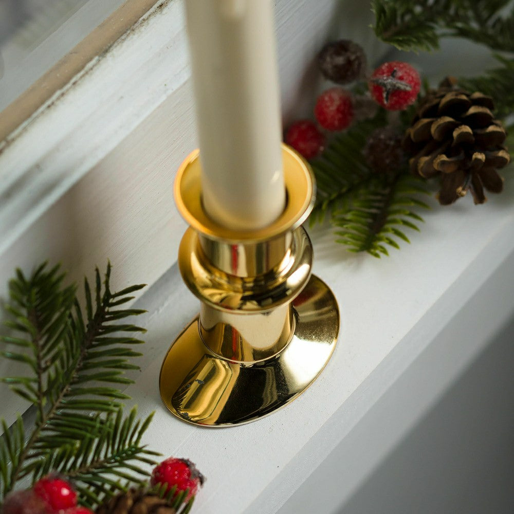 Plow & Hearth Adjustable Window Hugger Candles, Set of 4 with Remote