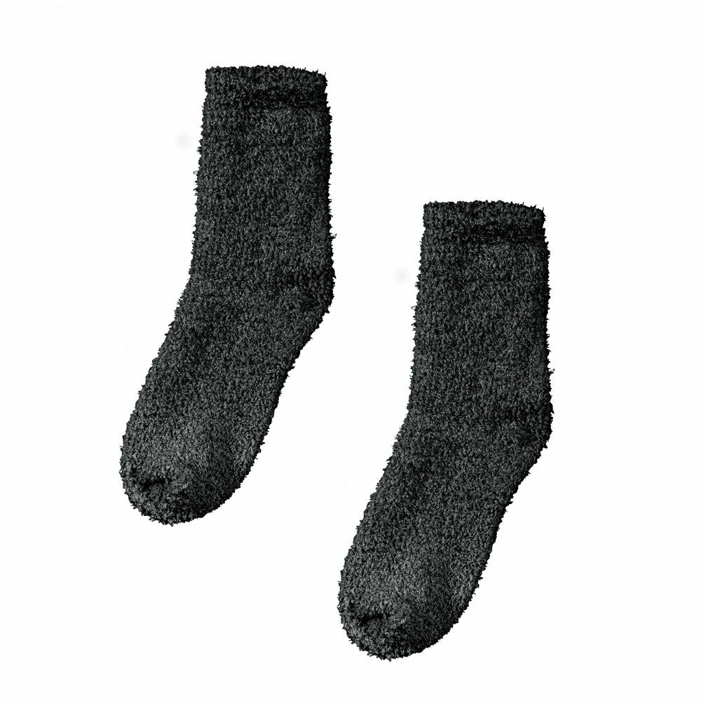 Plow & Hearth I'm Too Old For This Boo Sheet Ceramic Flare Cup and Black Socks Gift