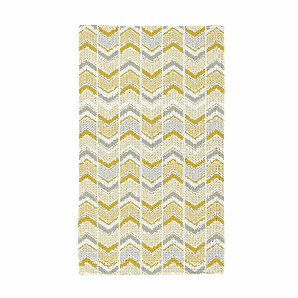 Plow & Hearth Sunrays Quick Dry Kitchen Towel, 18" x 30"