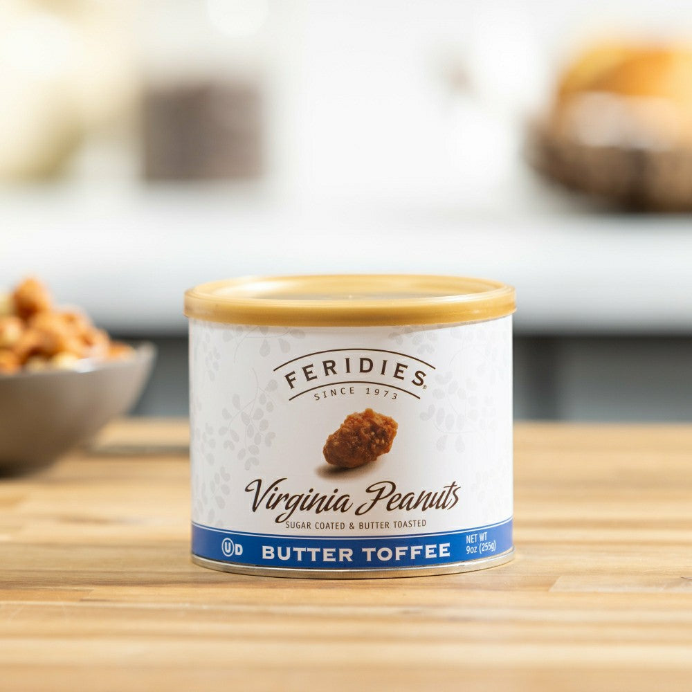Plow & Hearth Butter Toffee Peanuts, 9oz