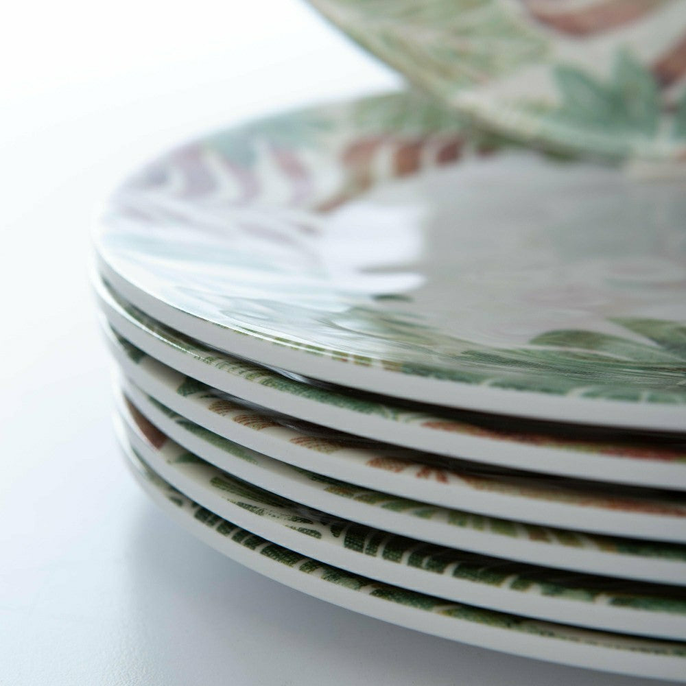 Plow & Hearth Tradewinds Melamine Salad Plates, Set of 6