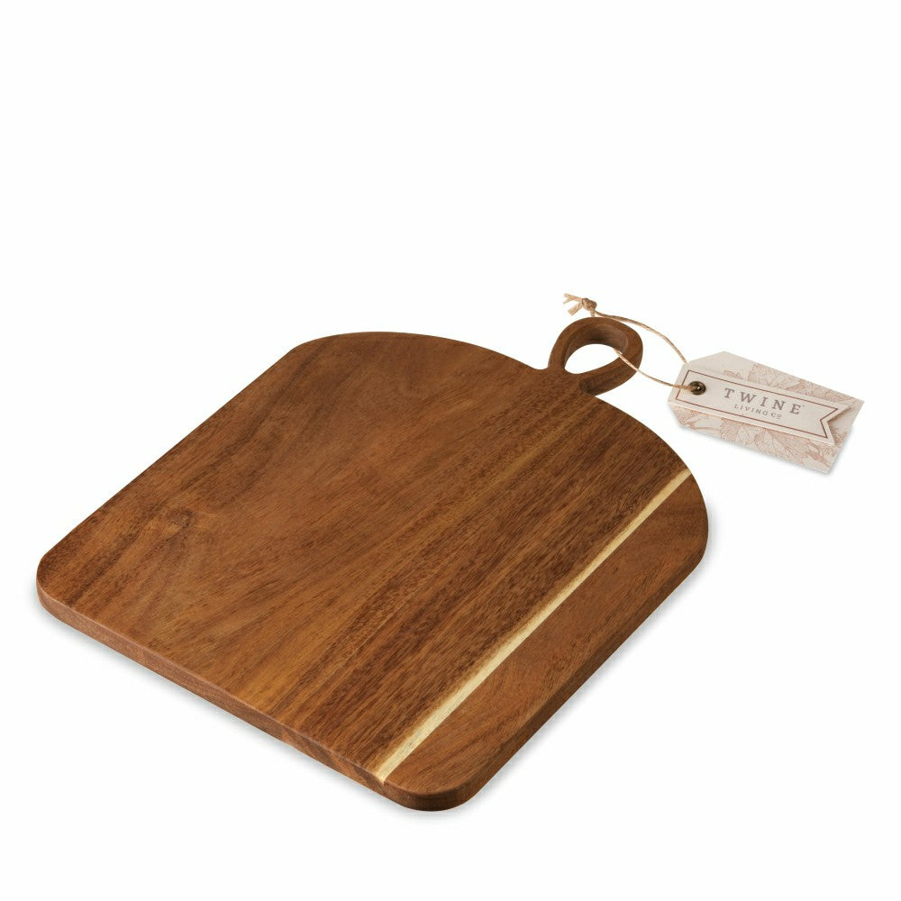 Plow & Hearth Large Acacia Serving Board