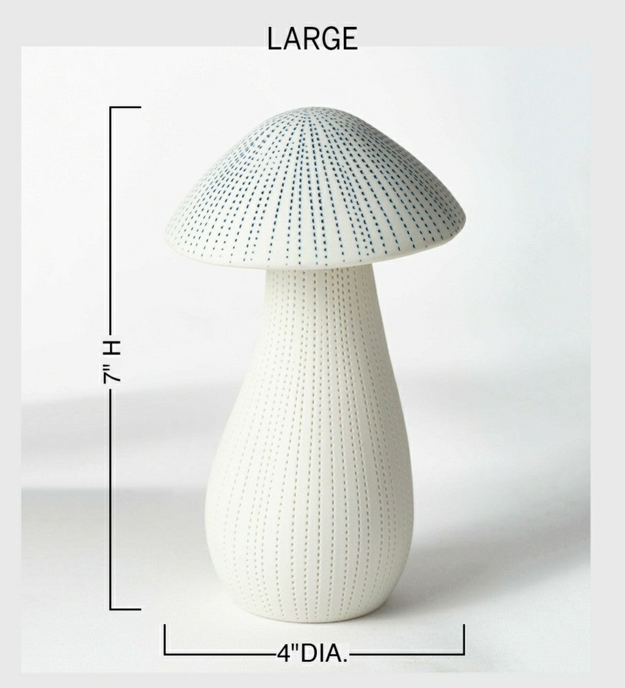 Plow & Hearth Ceramic Mushroom Diffuser, Large