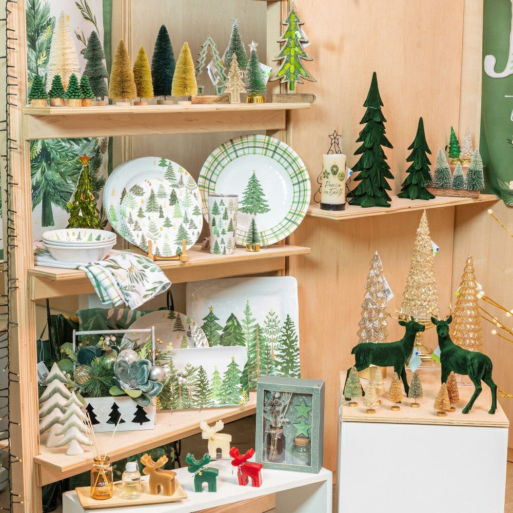 Plow & Hearth Shades of Emerald Candle and Diffuser, Candle and Accessories, Set