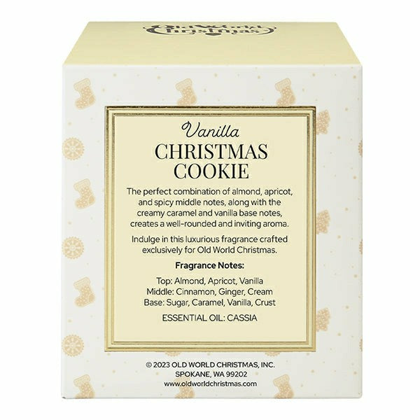 Plow & Hearth Vanilla Christmas Cookie Candle