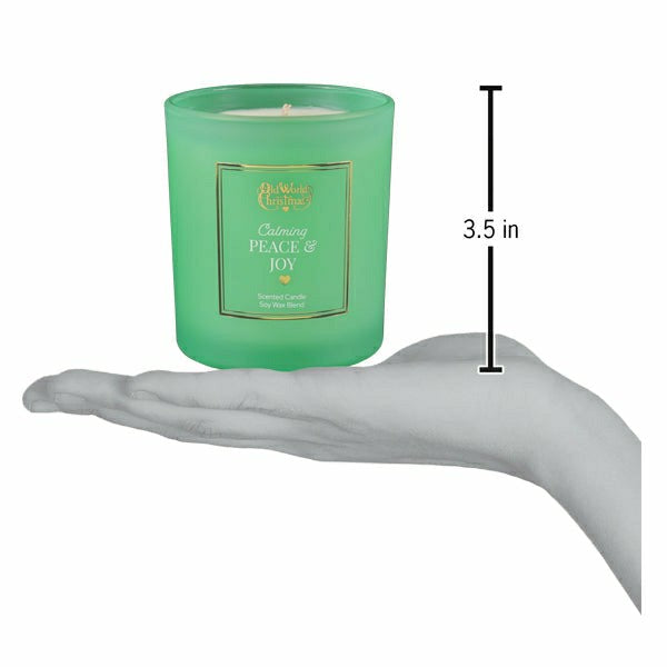 Plow & Hearth Calming Peace & Joy Candle