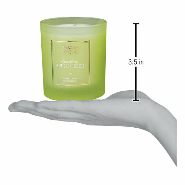 Plow & Hearth Sparkling Apple Cider Candle