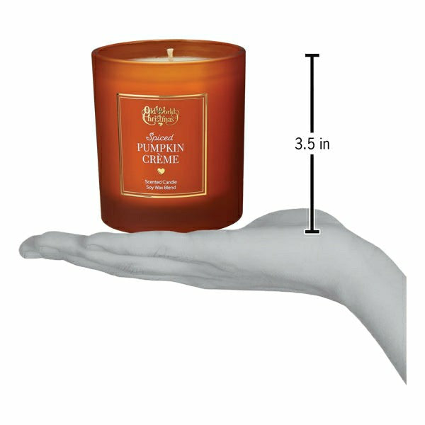 Plow & Hearth Spiced Pumpkin Creme Candle