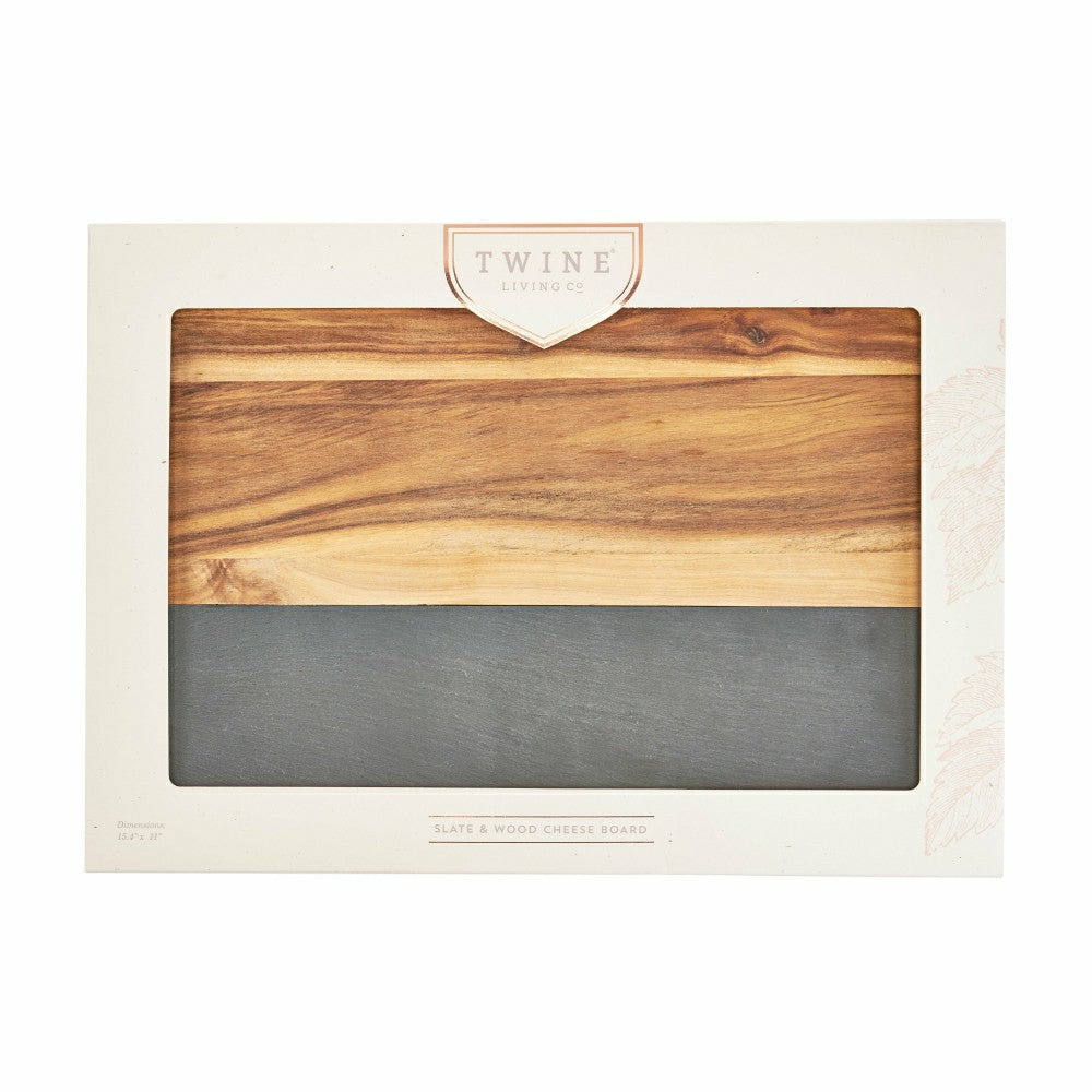 Plow & Hearth Wood with Slate Board