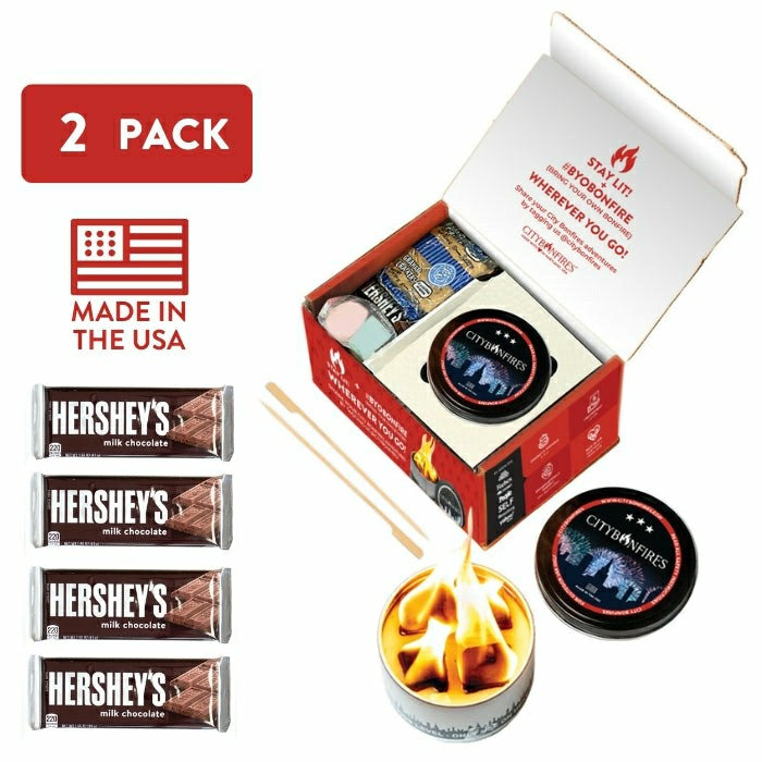 Plow & Hearth S'mores Night Pack - USA Limited Edition
