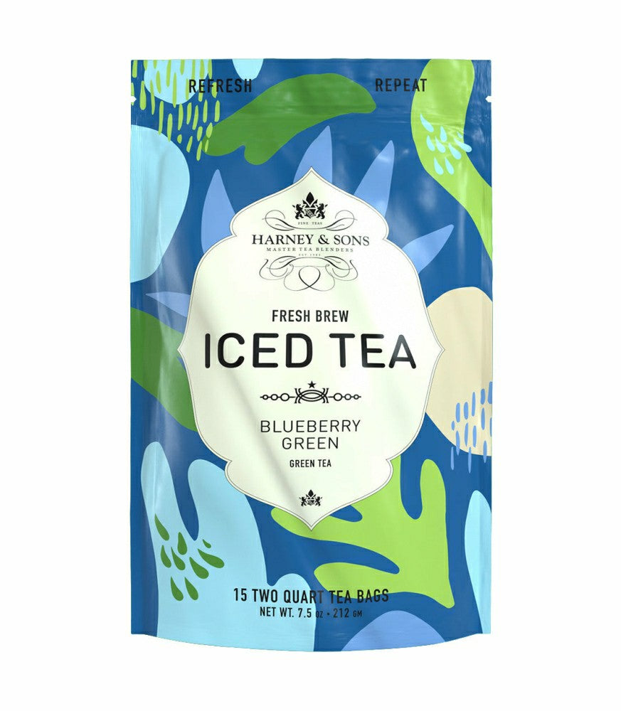 Plow & Hearth Blueberry Green Fresh Brew Iced Tea