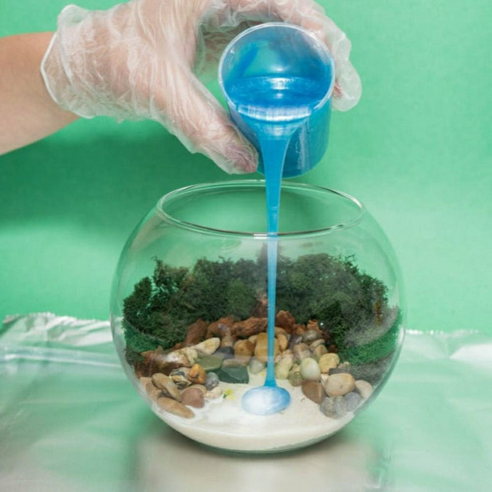 Plow & Hearth Resin Terrarium Kit