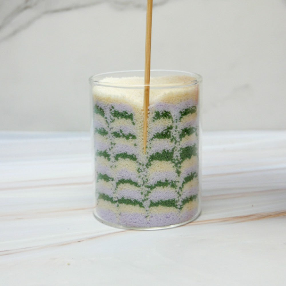 Plow & Hearth Sand Art Candle Kit