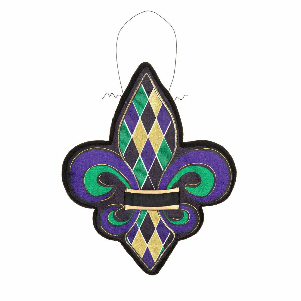 Plow & Hearth Fleur de Lis Estate Door Décor