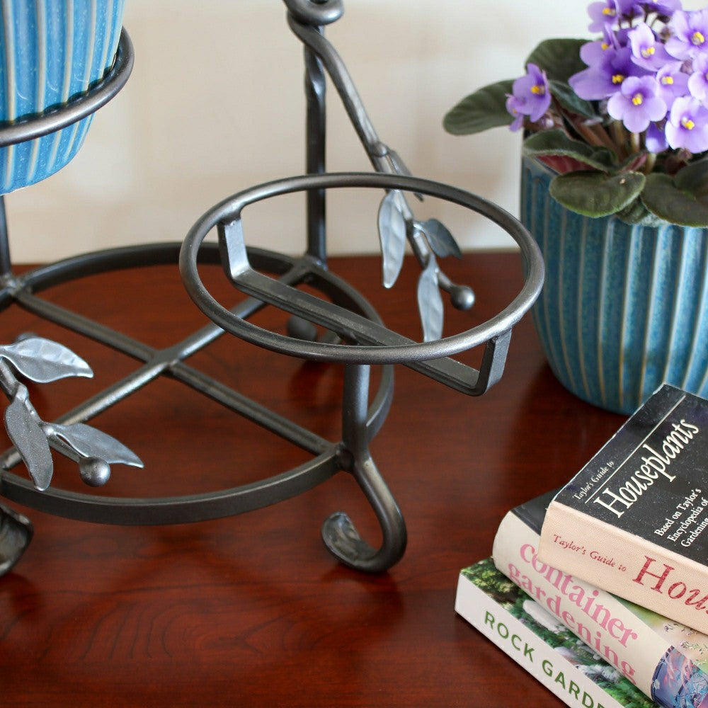 Plow & Hearth Cascading Plant Stand