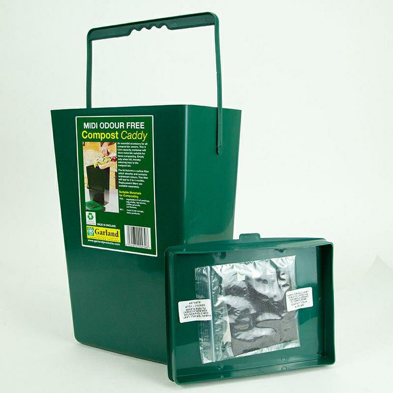 Plow & Hearth Garland Kitchen Compost Caddy