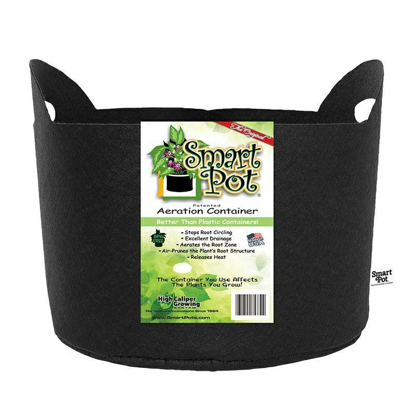 Plow & Hearth Smart Pot - Black (10 Gal)