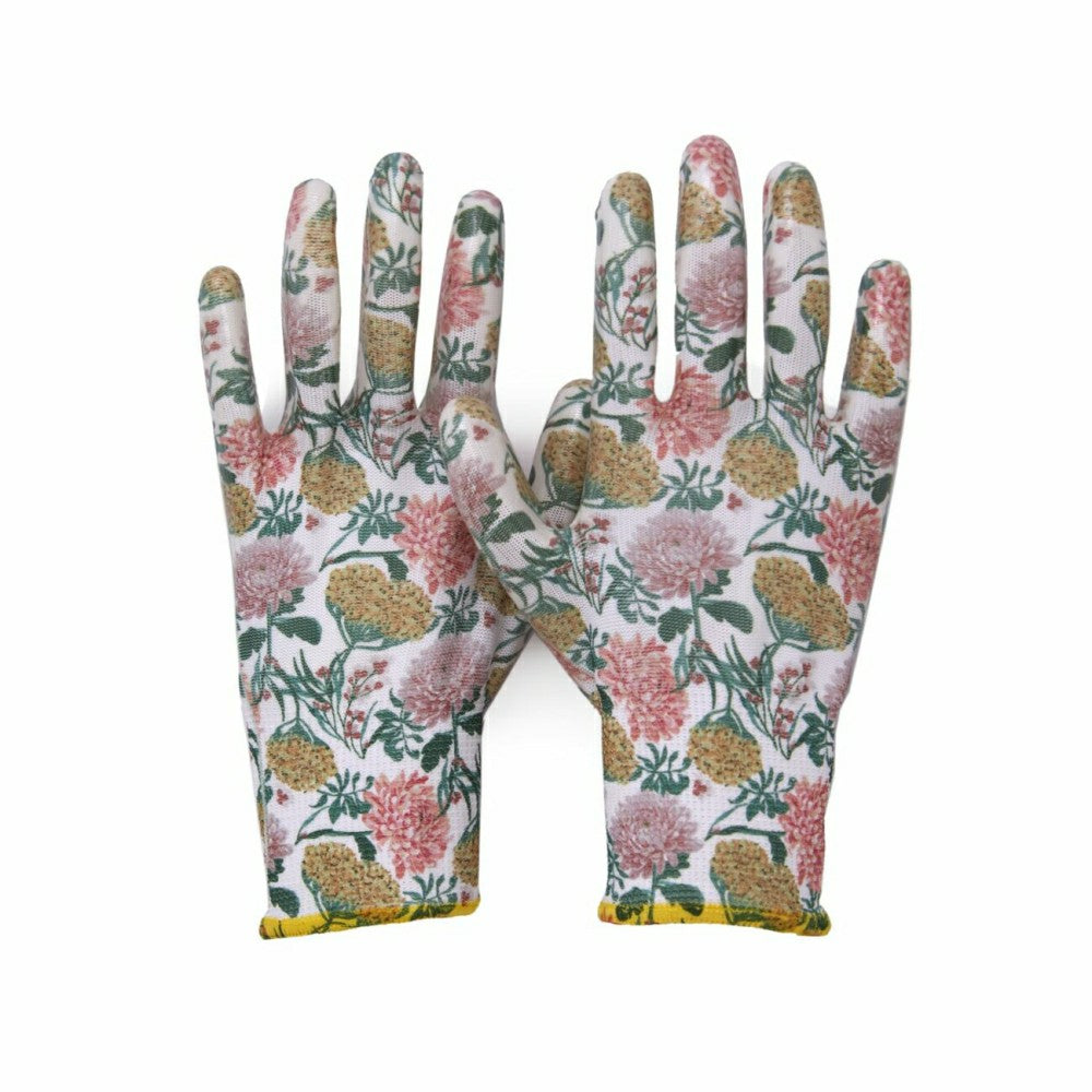 Plow & Hearth Nitrile Weeder Gloves