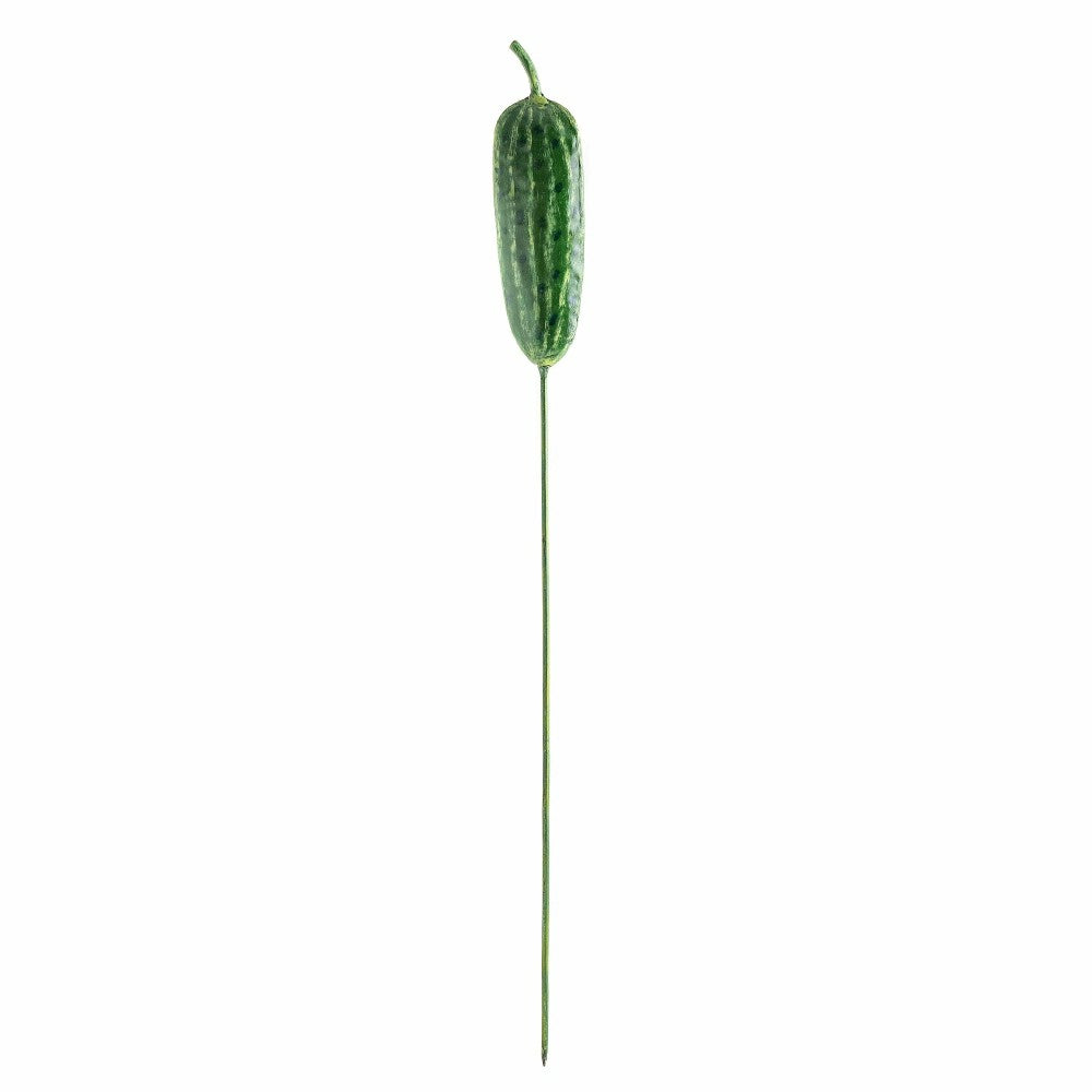 Plow & Hearth Vegetable Shaped Metal Plant Stakes, Set of 4