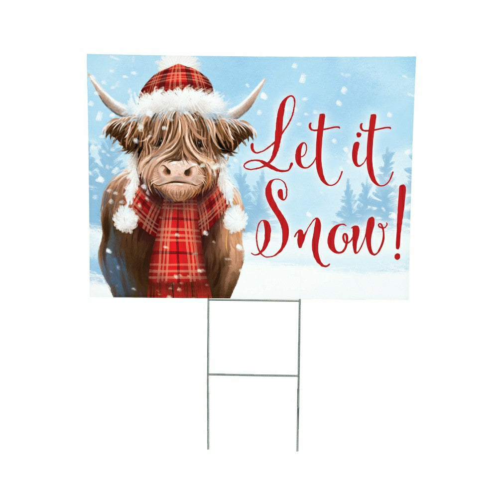 Plow & Hearth 24X18” COROPLAST YARD SIGN