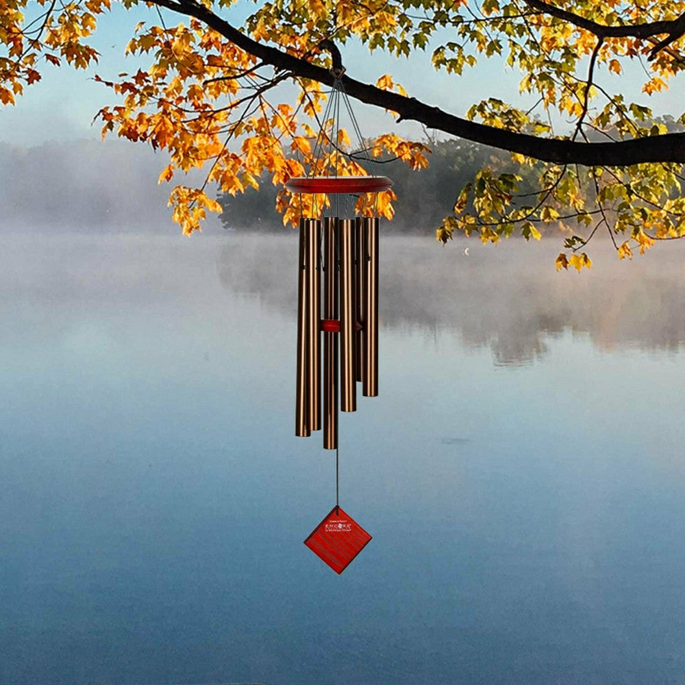 Plow & Hearth Chimes of Pluto - Bronze