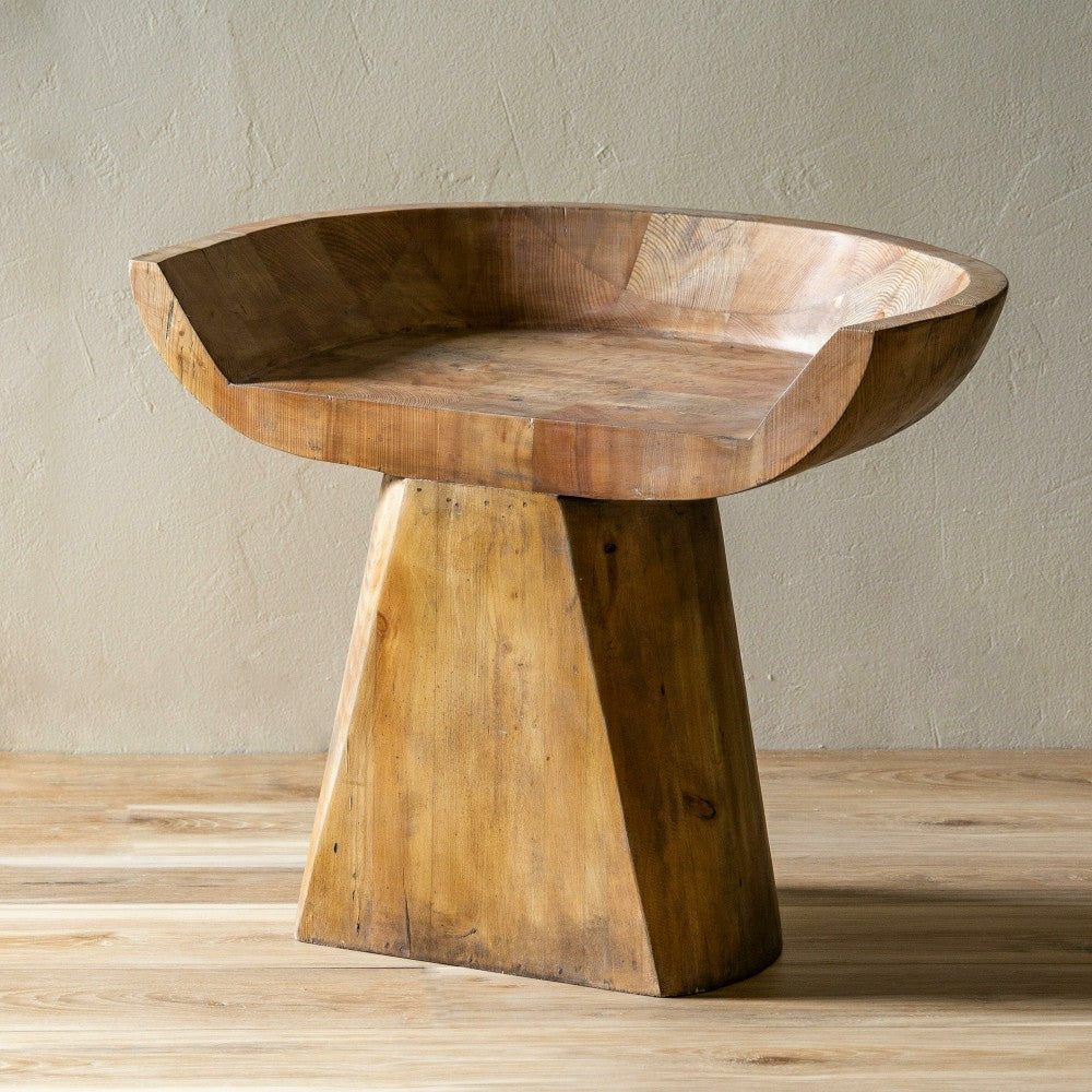 Plow & Hearth Reclaimed Fir Stool
