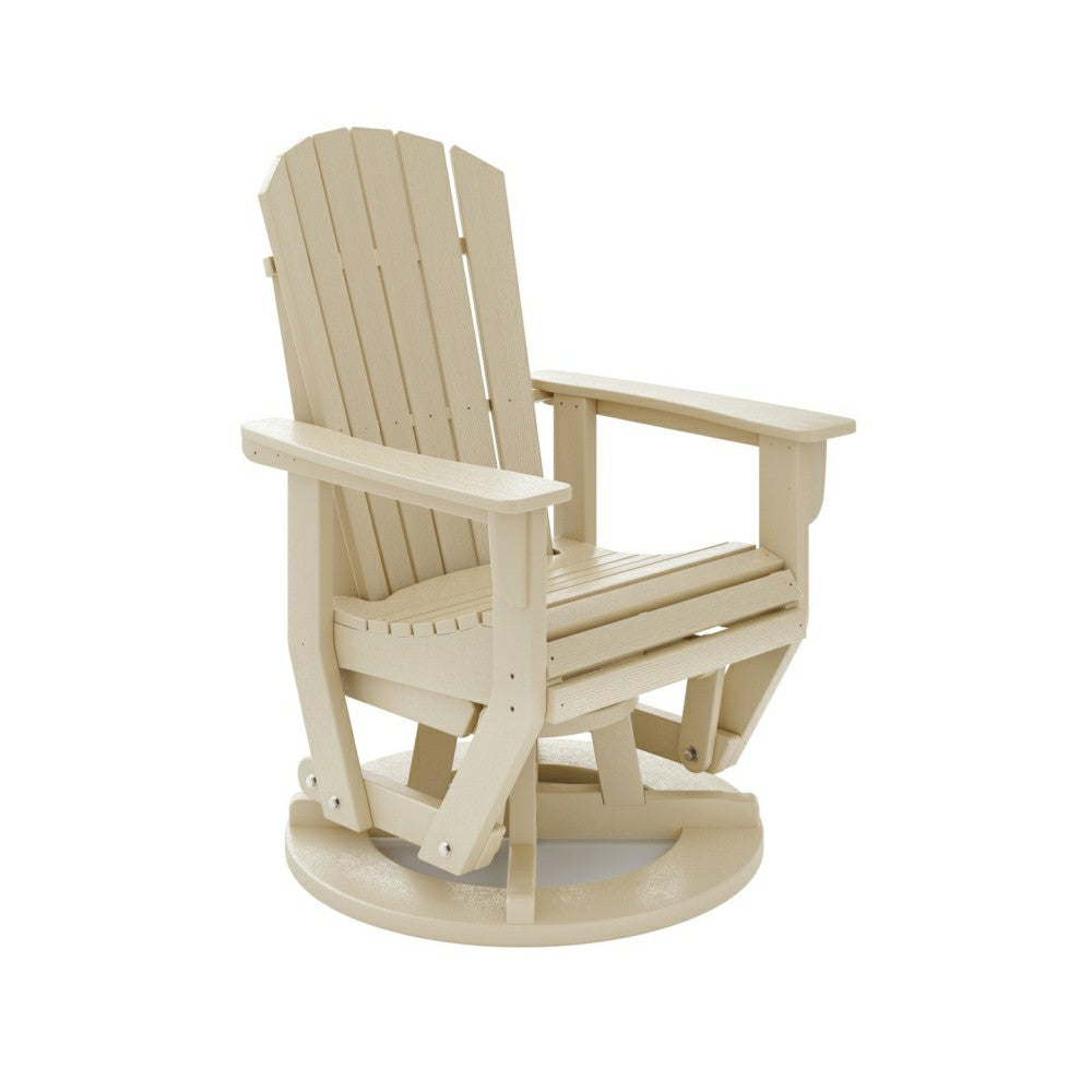 Plow & Hearth St. Simons Swivel Glider Chair