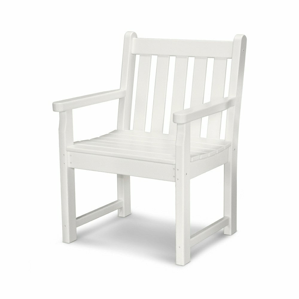Plow & Hearth POLYWOOD® Traditional Garden Armchair