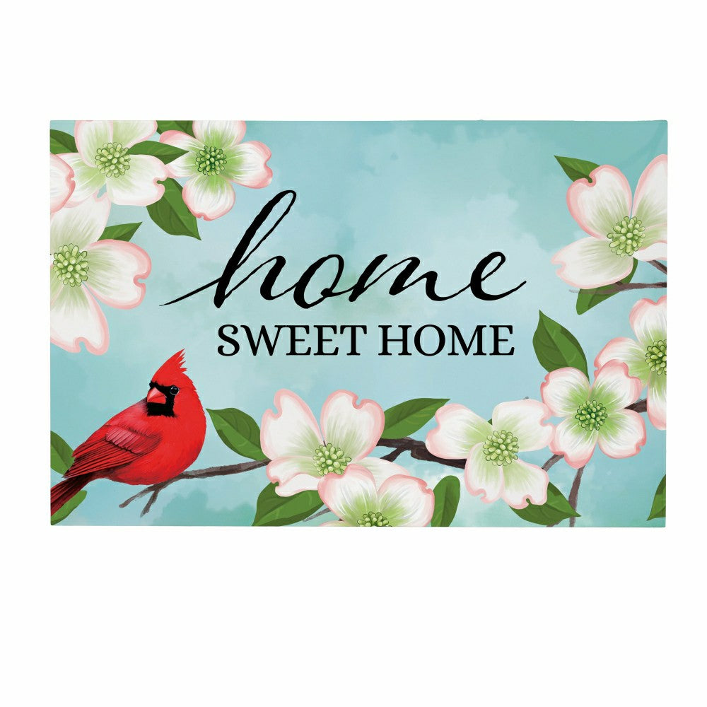 Plow & Hearth Pollinator Garden Indoor Wall Decor, Birds, 24" L x 16" H