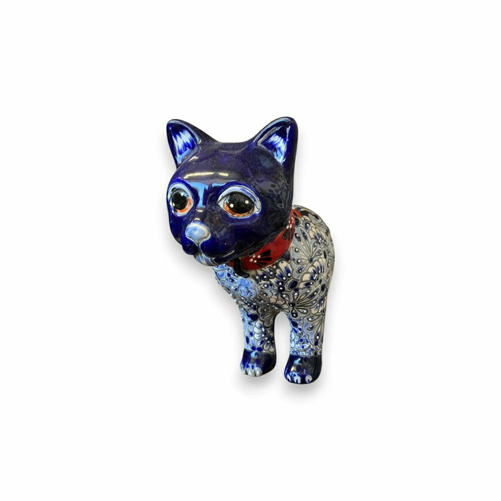 Plow & Hearth Talavera Cat Wall Planter