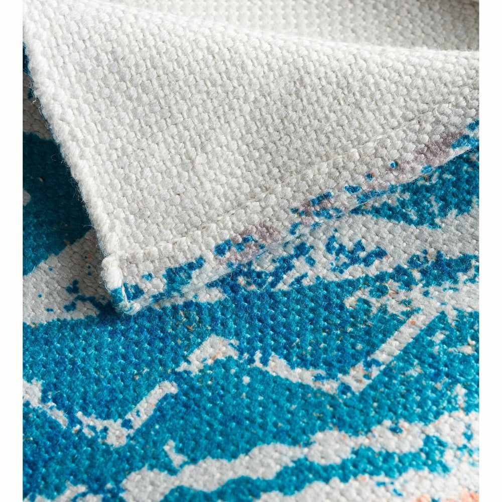 Plow & Hearth Printed Indoor/Outdoor Rug