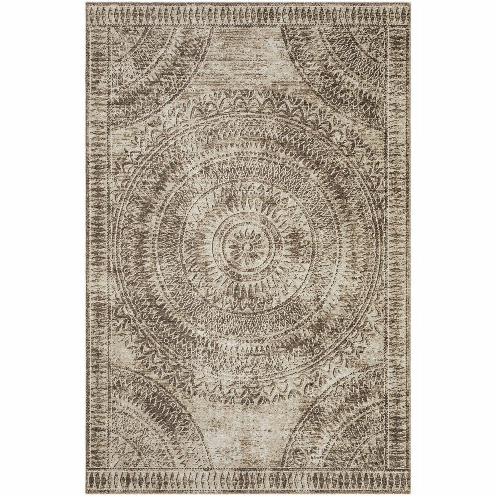 Plow & Hearth Sedona Arch Patterned Polyester Area Rug