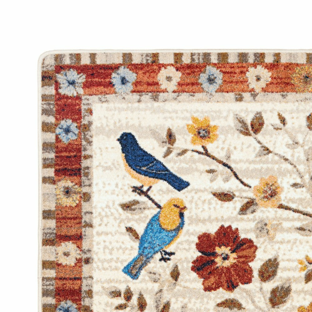 Plow & Hearth Morning Song EnduraStran Rug