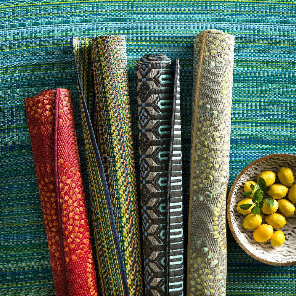 Plow & Hearth Recycled Area Rug, 4' x 6'