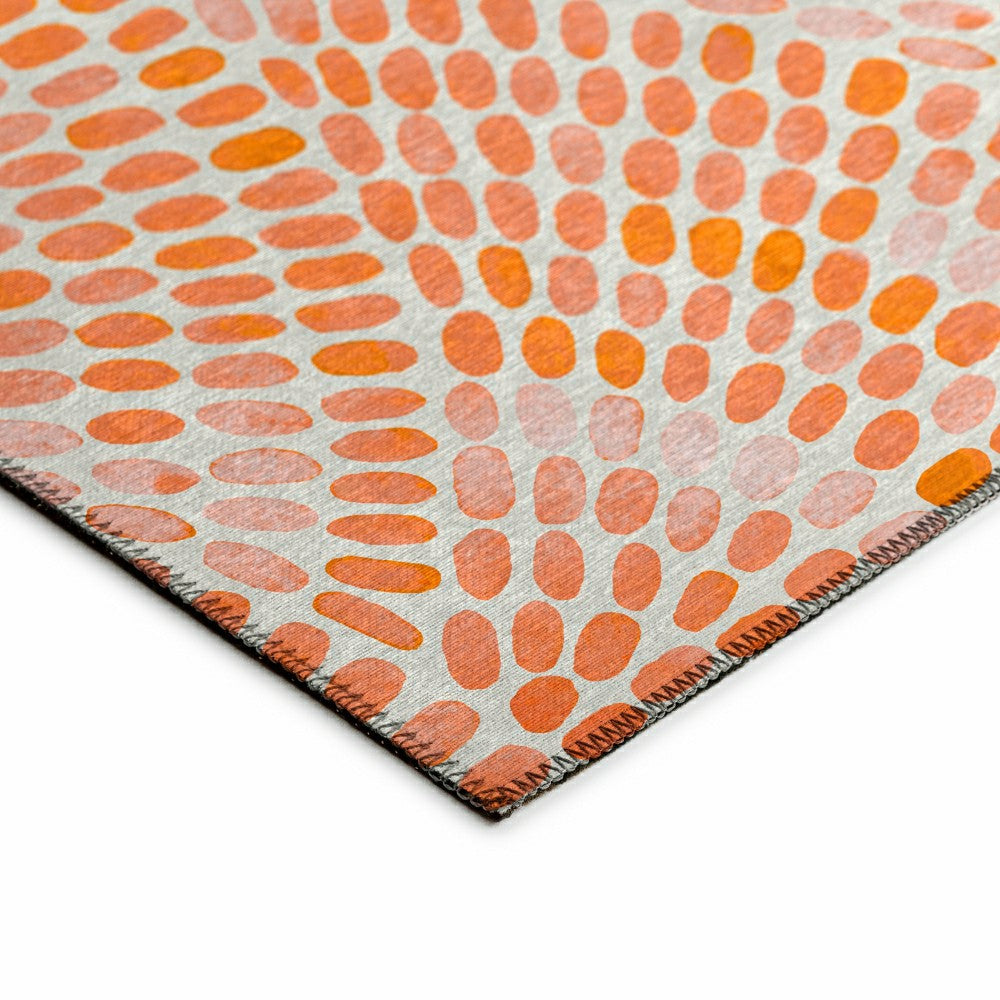 Plow & Hearth Seabreeze Mosaic Polyester Area Rug